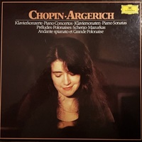 Deutsche Grammophon : Argerich - Chopin Works